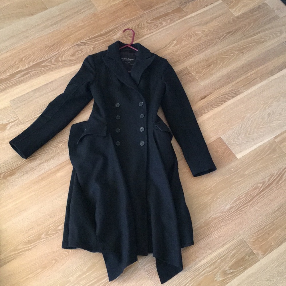 All Saints Classic Long Jacket
